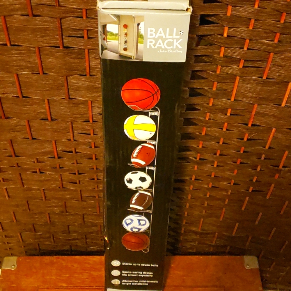 NWY Ball Rack Stores up to seven balls